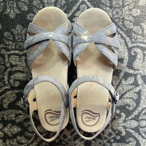 Dansko sandals.